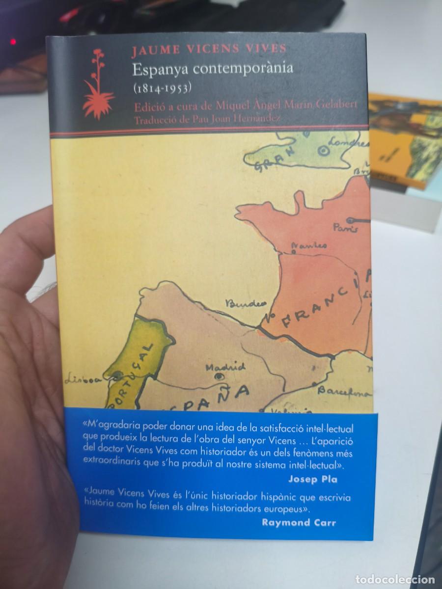 Libros de segunda mano: ESPANYA CONTEMPORANIA (1814-1953). VICENS VIVES, JAUME.