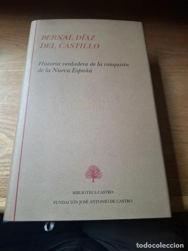 Libros de segunda mano: Libro: 'Historia verdadera de la conquista de la Nueva Espa&ntilde;a'