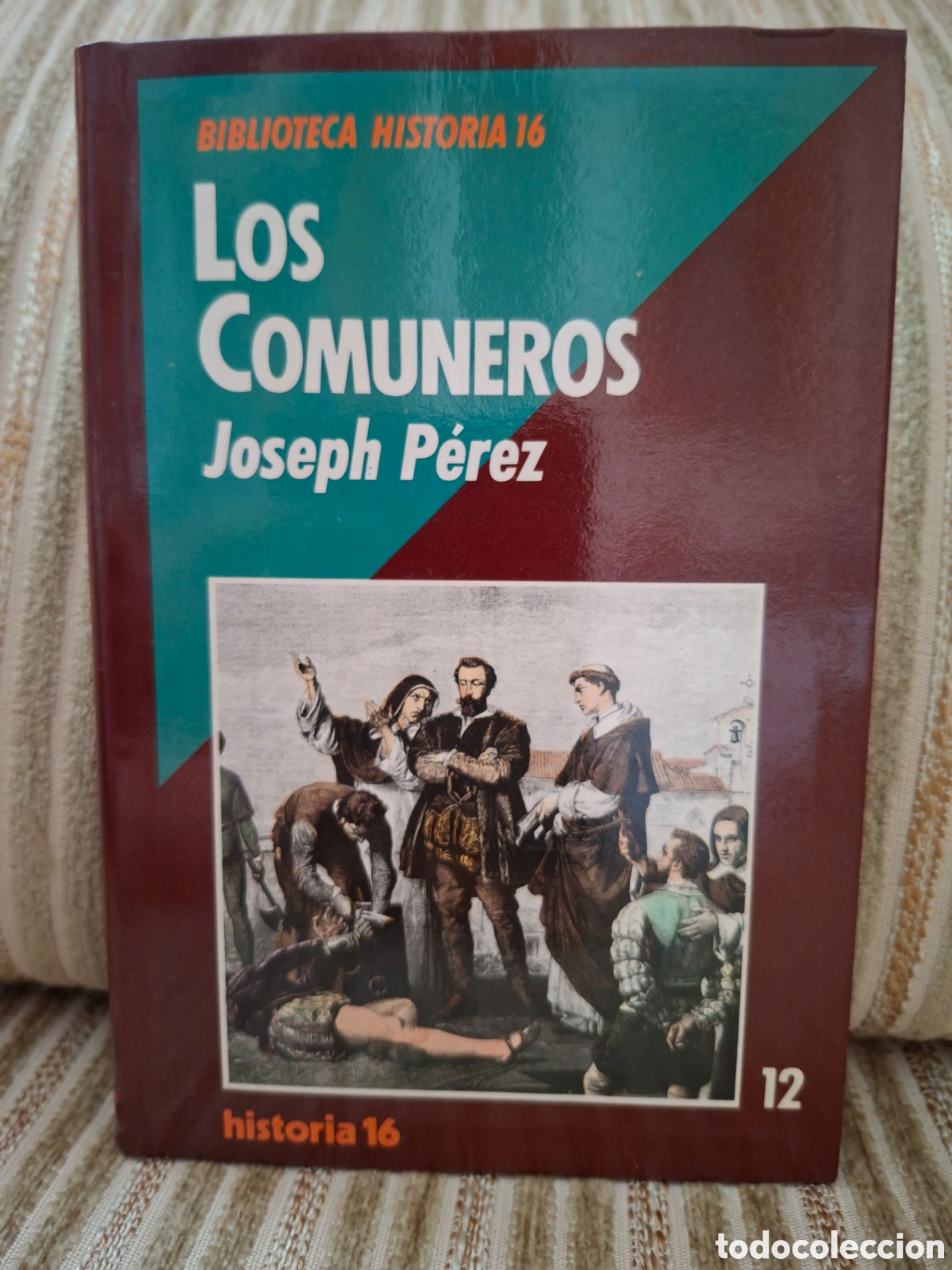 Libros de segunda mano: LOS COMUNEROS (BIBLIOTECA HISTORIA 16)