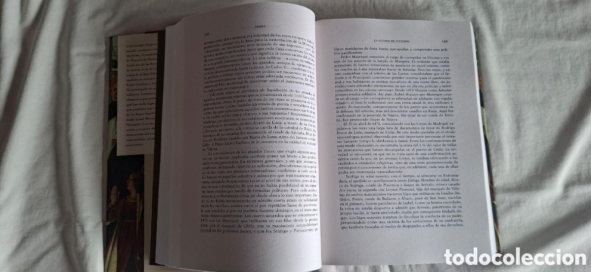 Libros de segunda mano: LOS REYES CATOLICOS.Luis Suarez 2005 - Foto 5