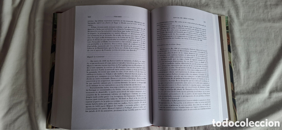 Libros de segunda mano: LOS REYES CATOLICOS.Luis Suarez 2005 - Foto 7