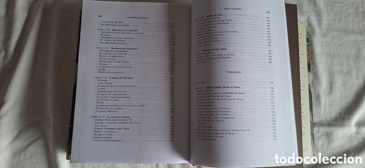Libros de segunda mano: LOS REYES CATOLICOS.Luis Suarez 2005 - Foto 10