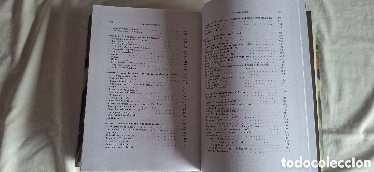 Libros de segunda mano: LOS REYES CATOLICOS.Luis Suarez 2005 - Foto 12