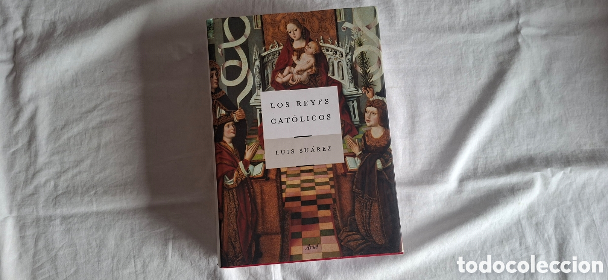 Libros de segunda mano: LOS REYES CATOLICOS.Luis Suarez 2005
