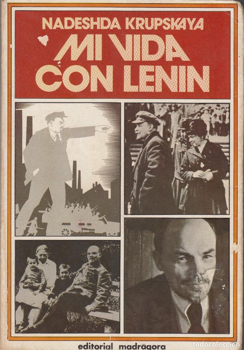 Libros de segunda mano: MI VIDA CON LENIN. NADESHDA KRUPSKAYA. AEF