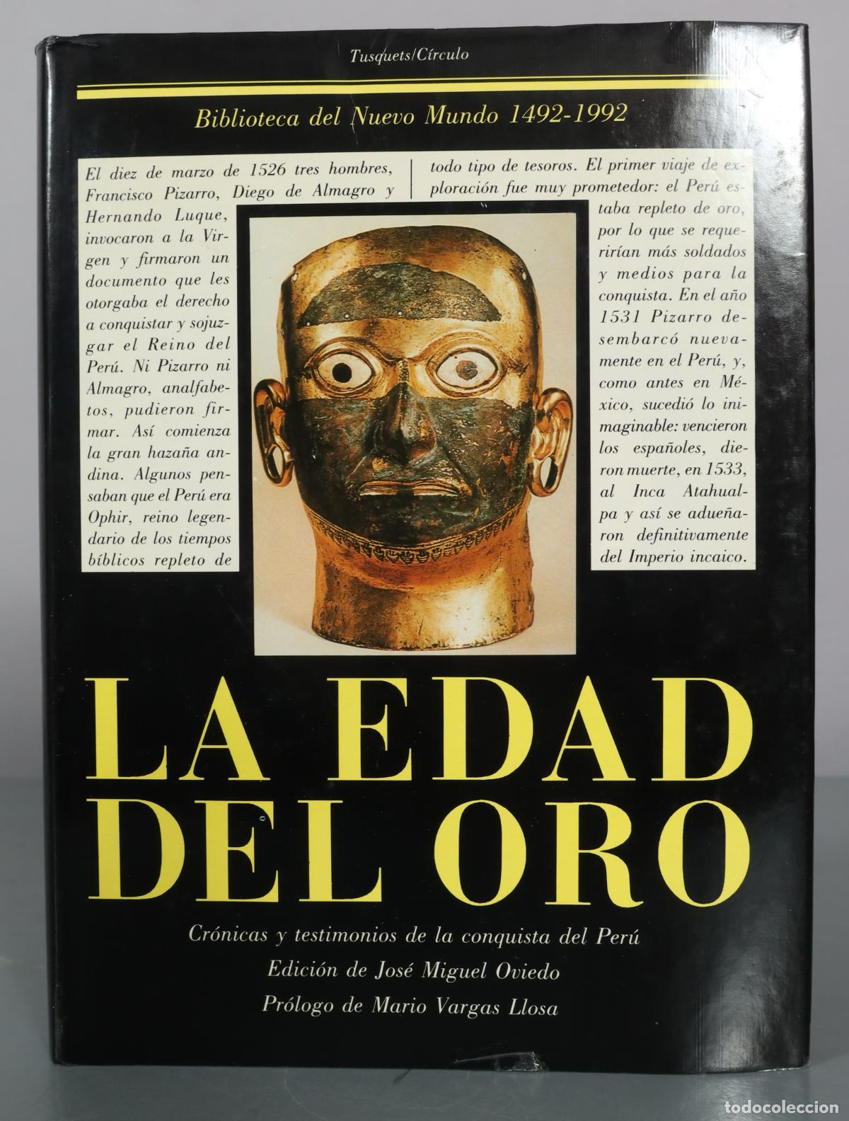 Libros de segunda mano: La edad del oro - Jos&eacute; Miguel Oviedo - Tusquets / C&iacute;rculo