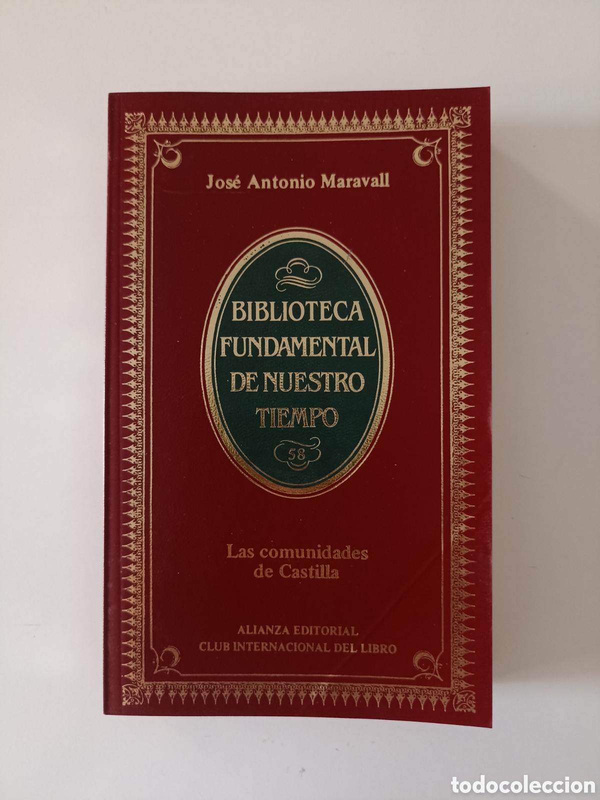 Libros de segunda mano: Jos&eacute; Antonio Maravall - Las comunidades de Castilla (Alianza, 1984)