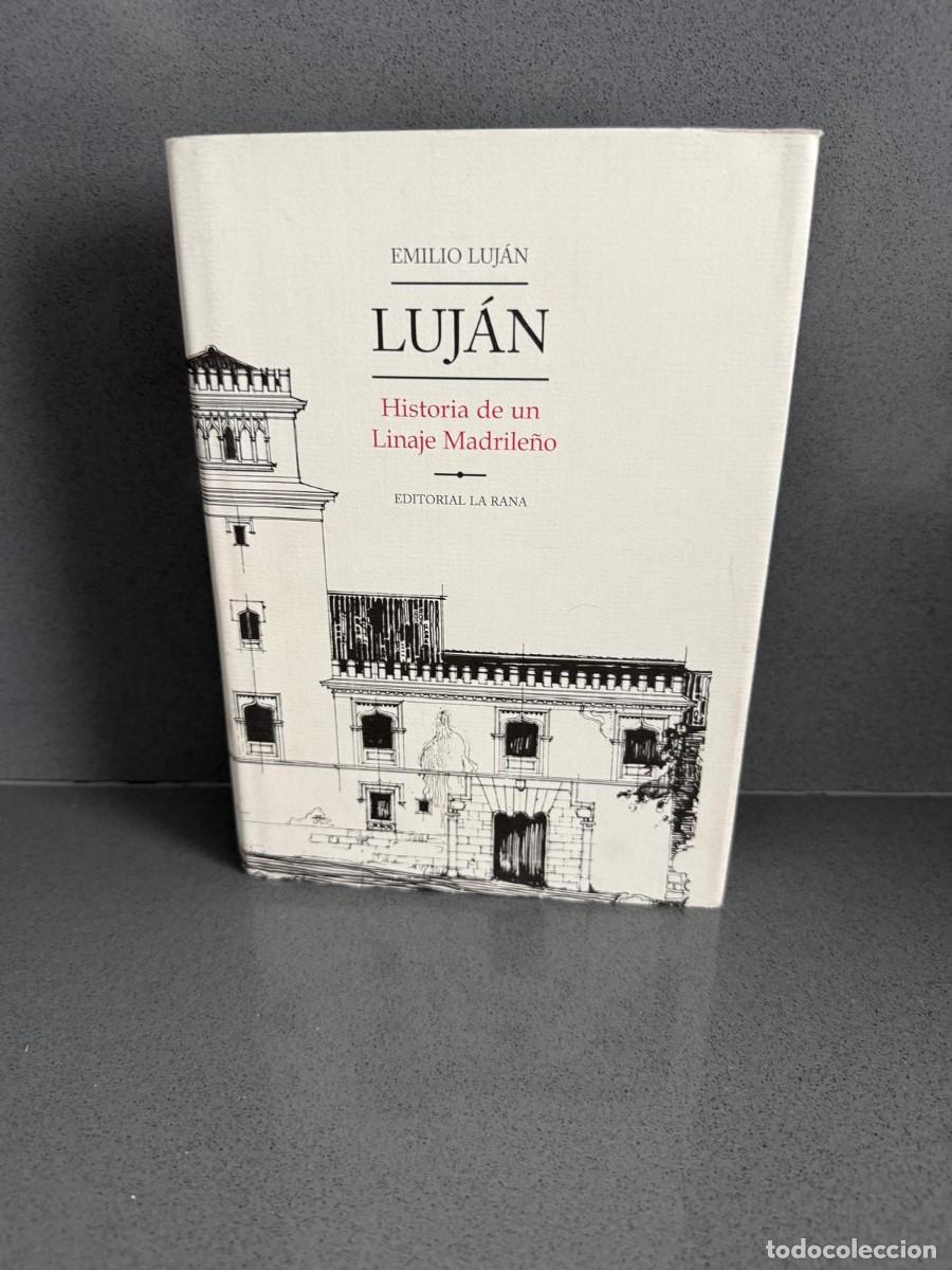 Libros de segunda mano: EMILIO LUJ&Aacute;N - HISTORIA DE UN LINAJE MADRILE&Ntilde;O - MADRID HER&Aacute;LDICA Y GENEALOG&Iacute;A