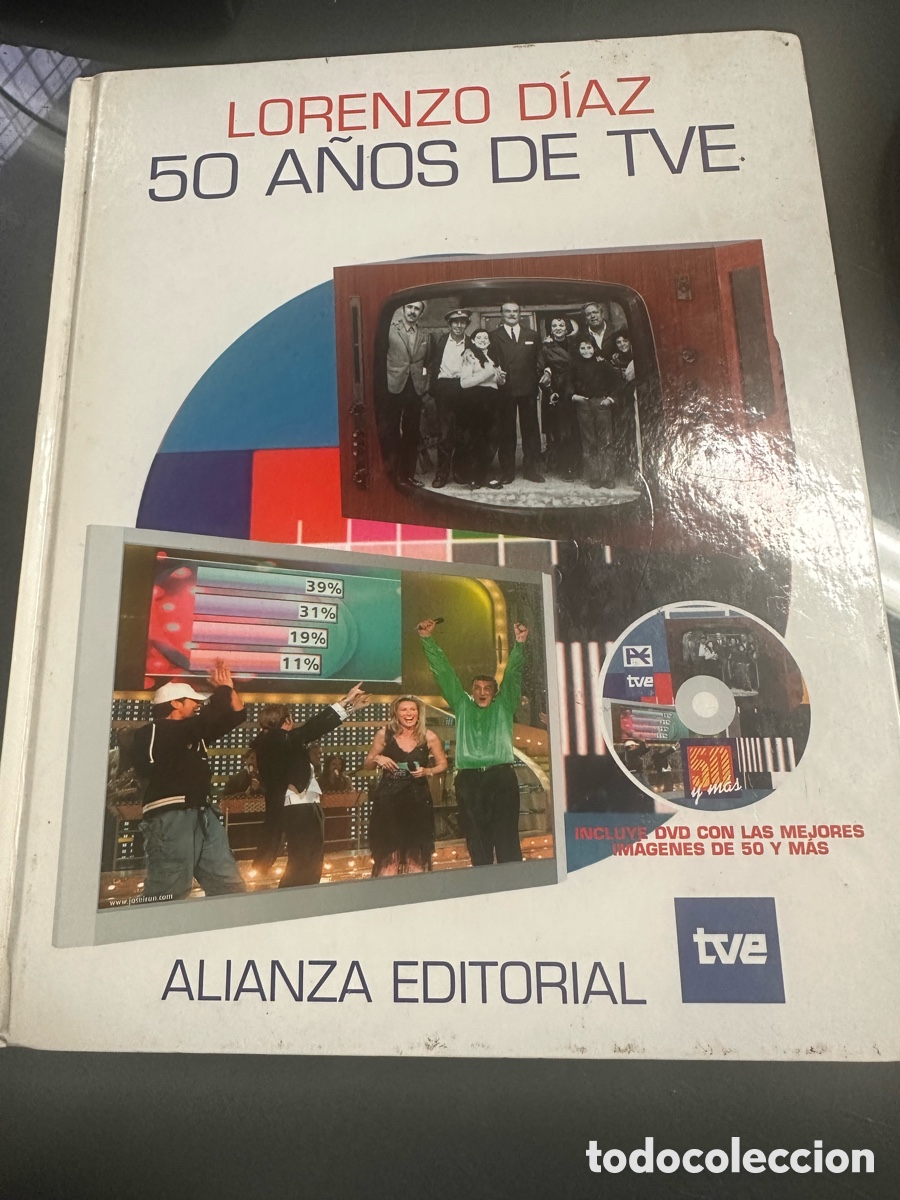 Libros de segunda mano: Lorenzo D&iacute;az, 50 a&ntilde;os de TVE
