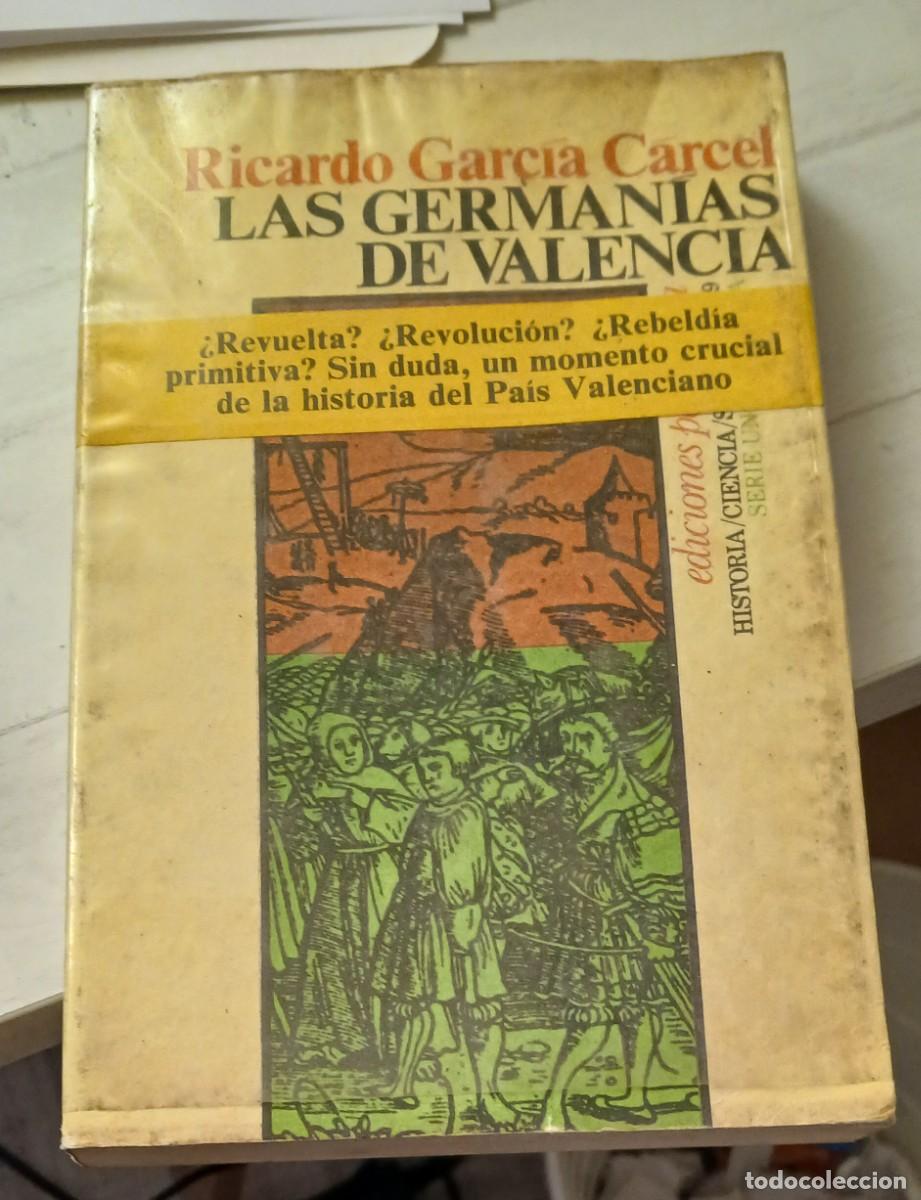 Libros de segunda mano: Las German&iacute;as de Valencia - Foto 1