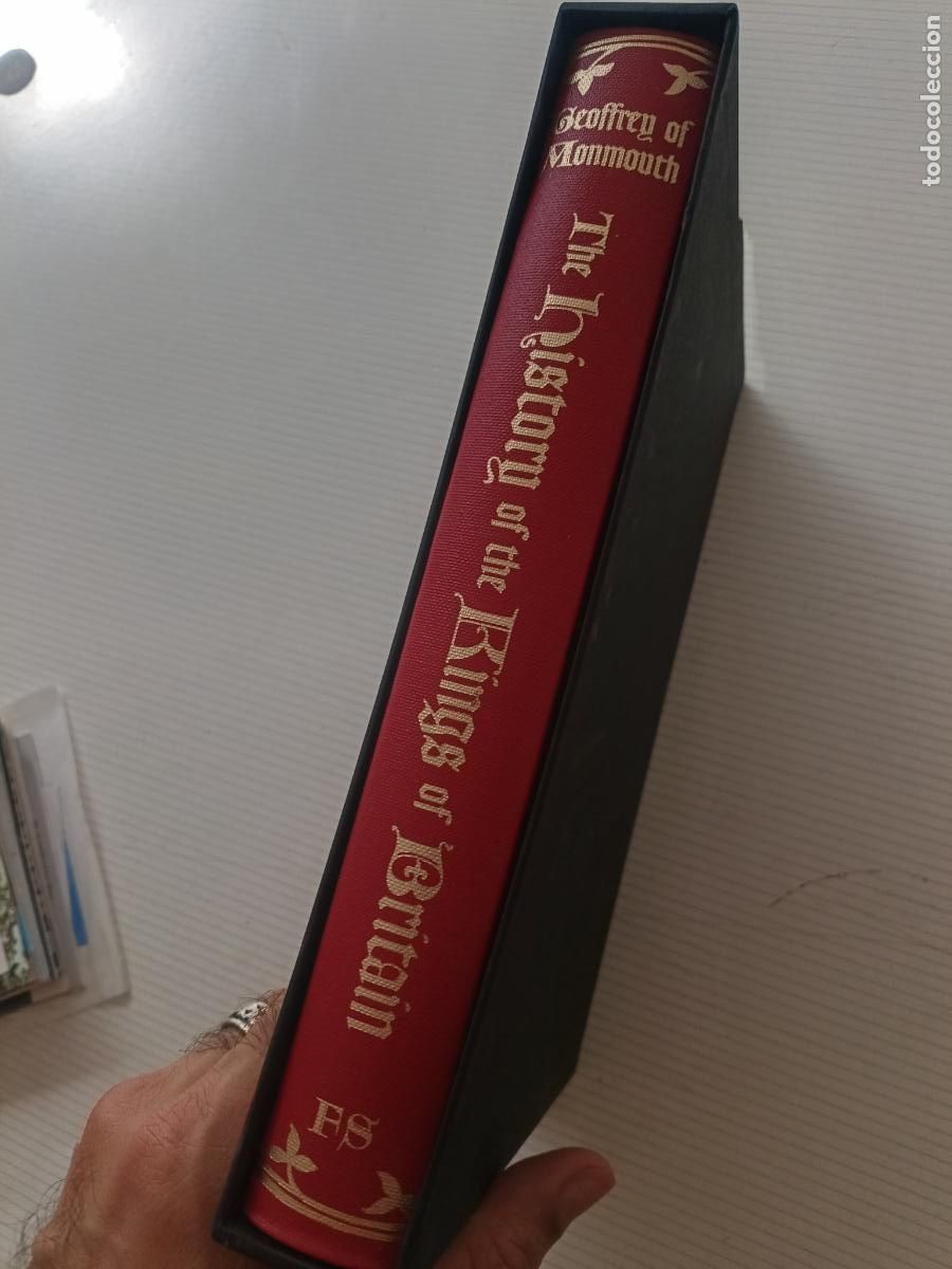Libros de segunda mano: Historia de los reyes de Gran Breta&ntilde;a. History of the Kings of Britain