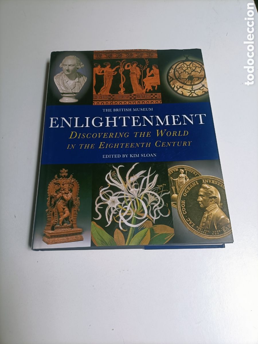 Libros de segunda mano: Enlightenment discovering the world on the eighteenth century Texto ingl&eacute;s la ilustraci&oacute;n sigl XVIII