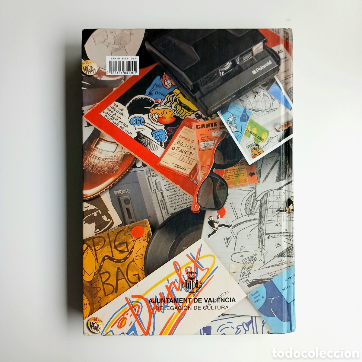 Libros de segunda mano: La Valencia de los a&ntilde;os 80 - Foto 2