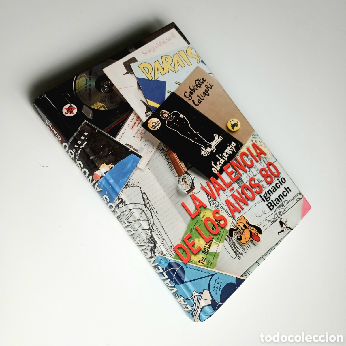 Libros de segunda mano: La Valencia de los a&ntilde;os 80 - Foto 3