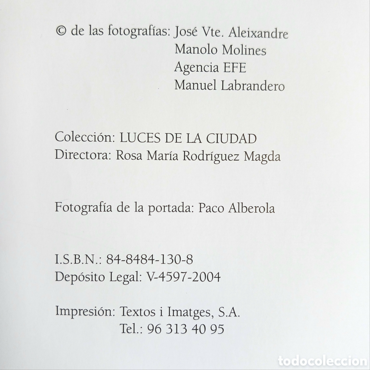Libros de segunda mano: La Valencia de los a&ntilde;os 80 - Foto 4