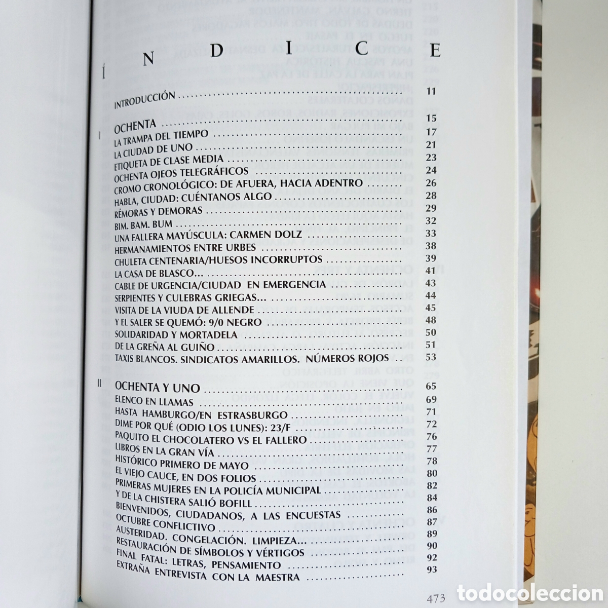 Libros de segunda mano: La Valencia de los a&ntilde;os 80 - Foto 5