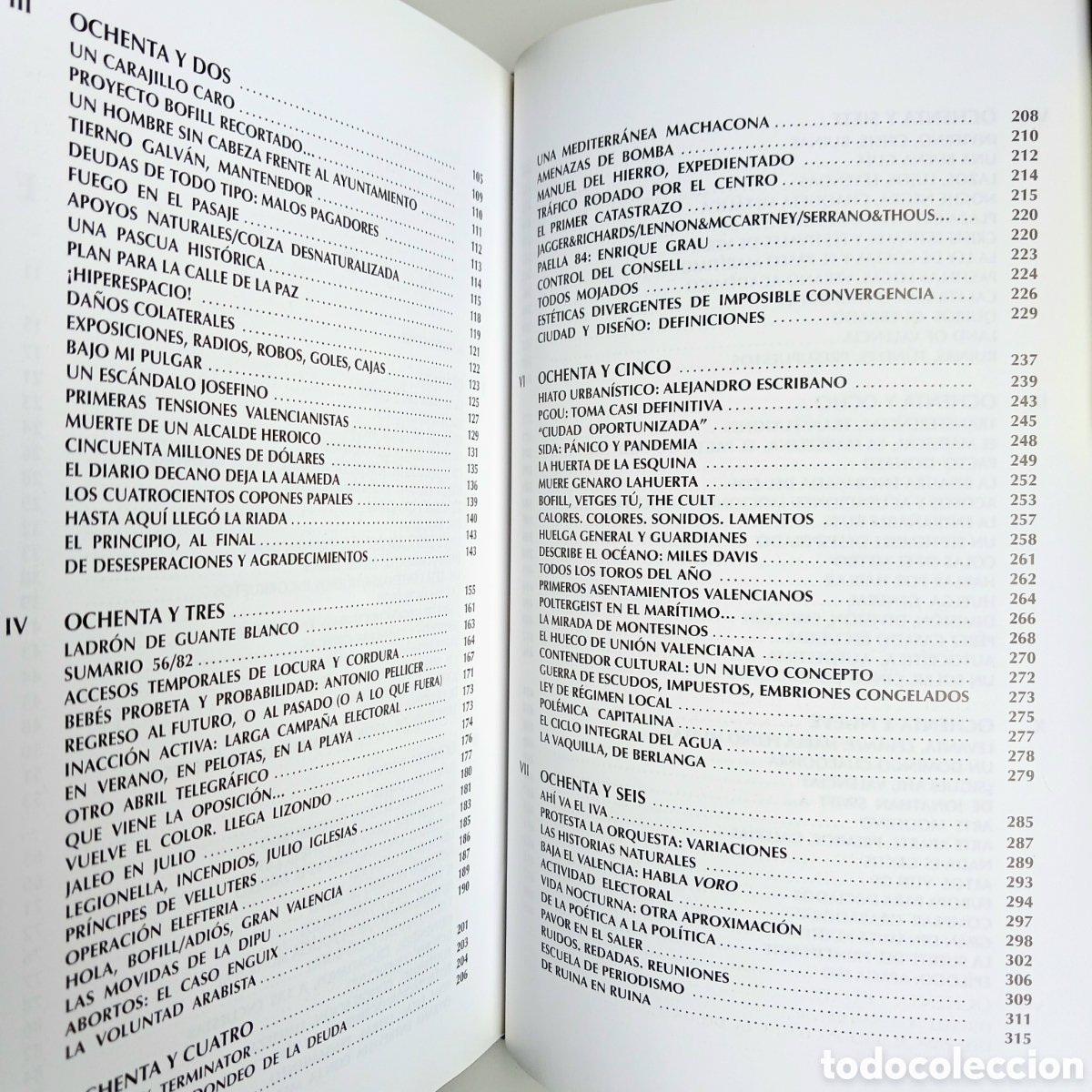 Libros de segunda mano: La Valencia de los a&ntilde;os 80 - Foto 6