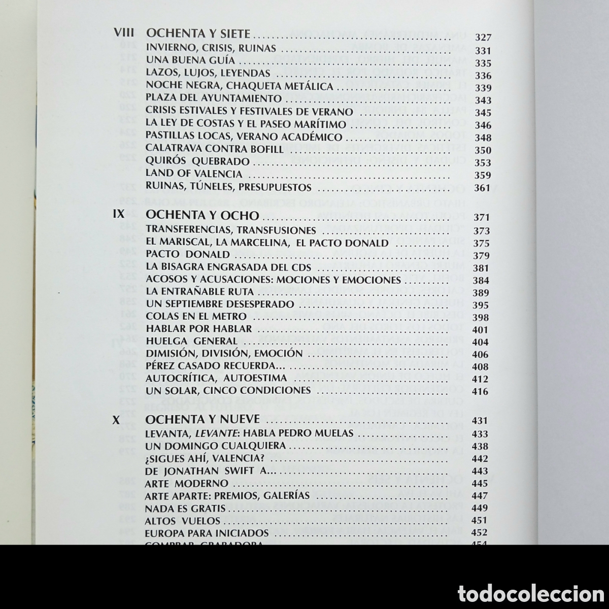 Libros de segunda mano: La Valencia de los a&ntilde;os 80 - Foto 7
