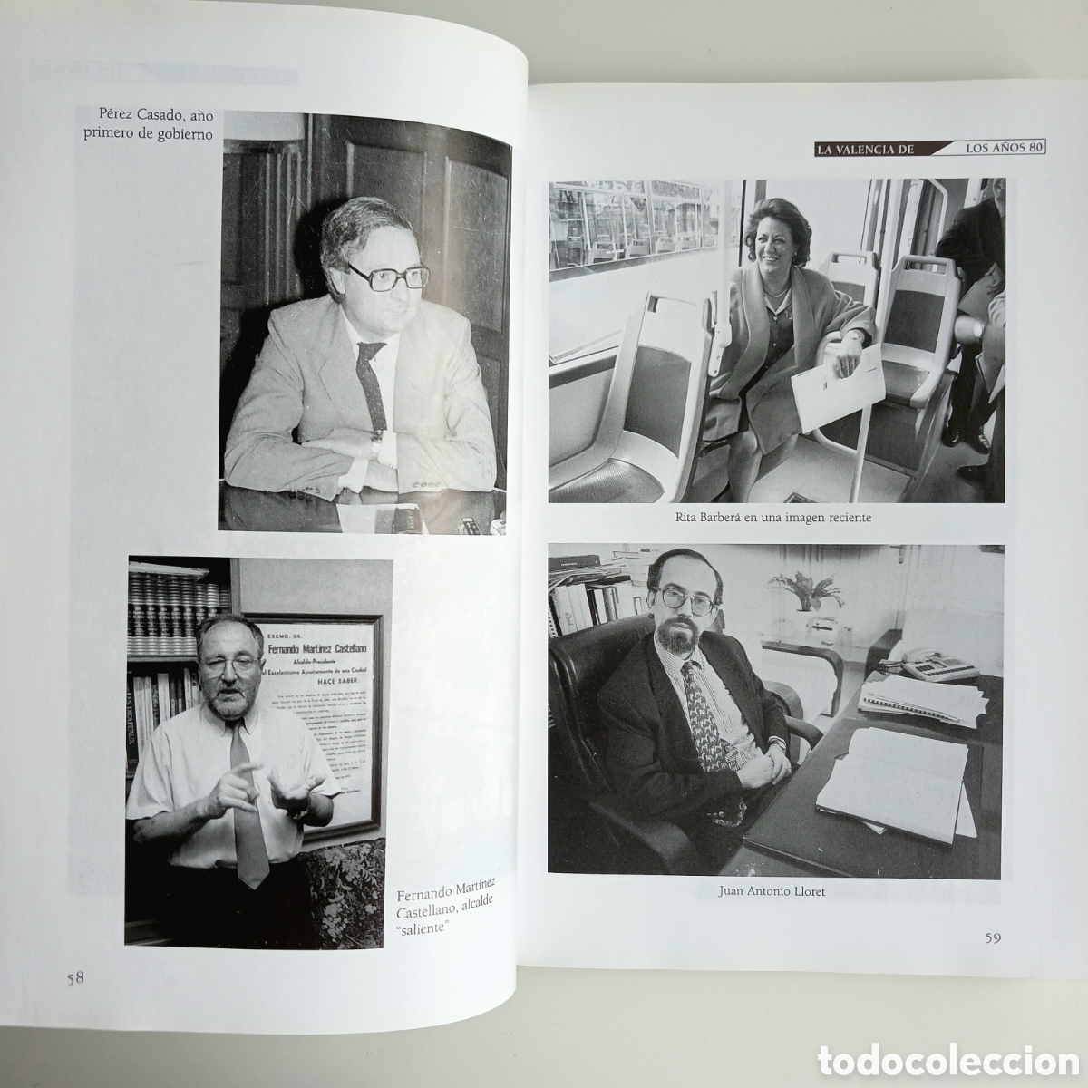 Libros de segunda mano: La Valencia de los a&ntilde;os 80 - Foto 9