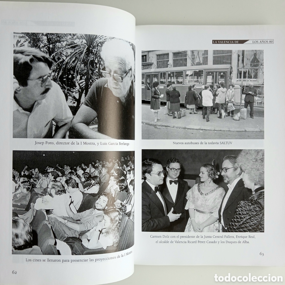 Libros de segunda mano: La Valencia de los a&ntilde;os 80 - Foto 10