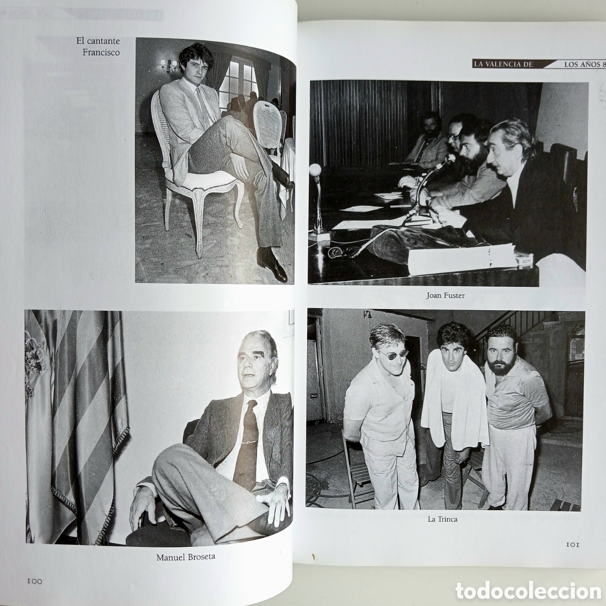 Libros de segunda mano: La Valencia de los a&ntilde;os 80 - Foto 11