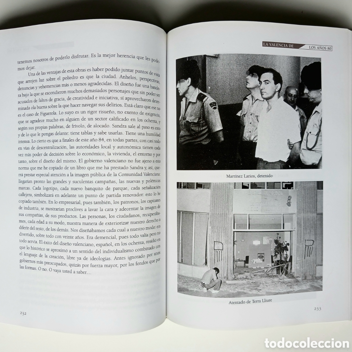 Libros de segunda mano: La Valencia de los a&ntilde;os 80 - Foto 13