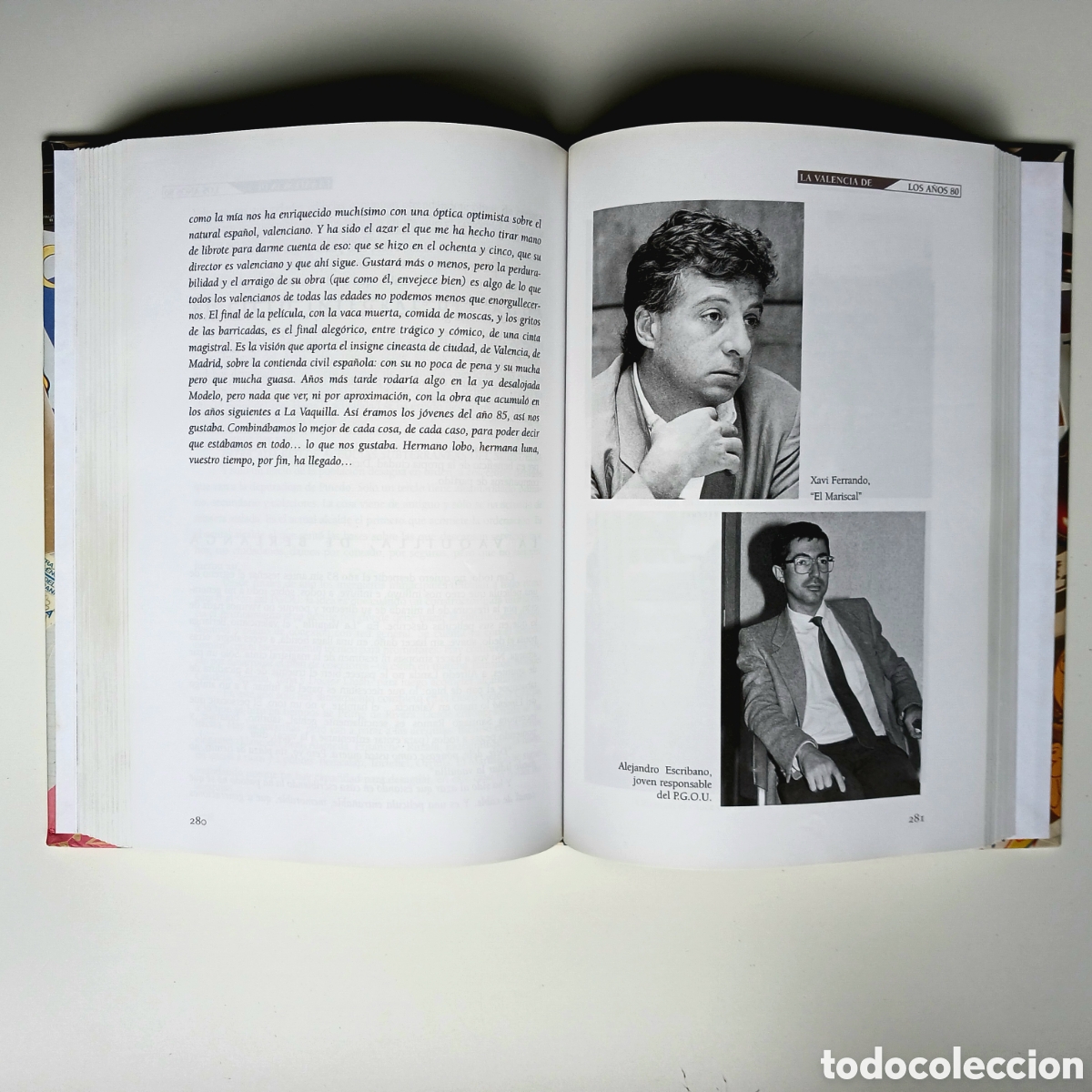 Libros de segunda mano: La Valencia de los a&ntilde;os 80 - Foto 14