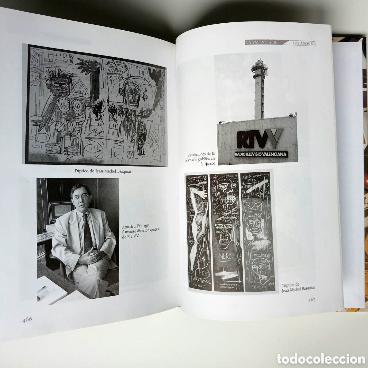 Libros de segunda mano: La Valencia de los a&ntilde;os 80 - Foto 16