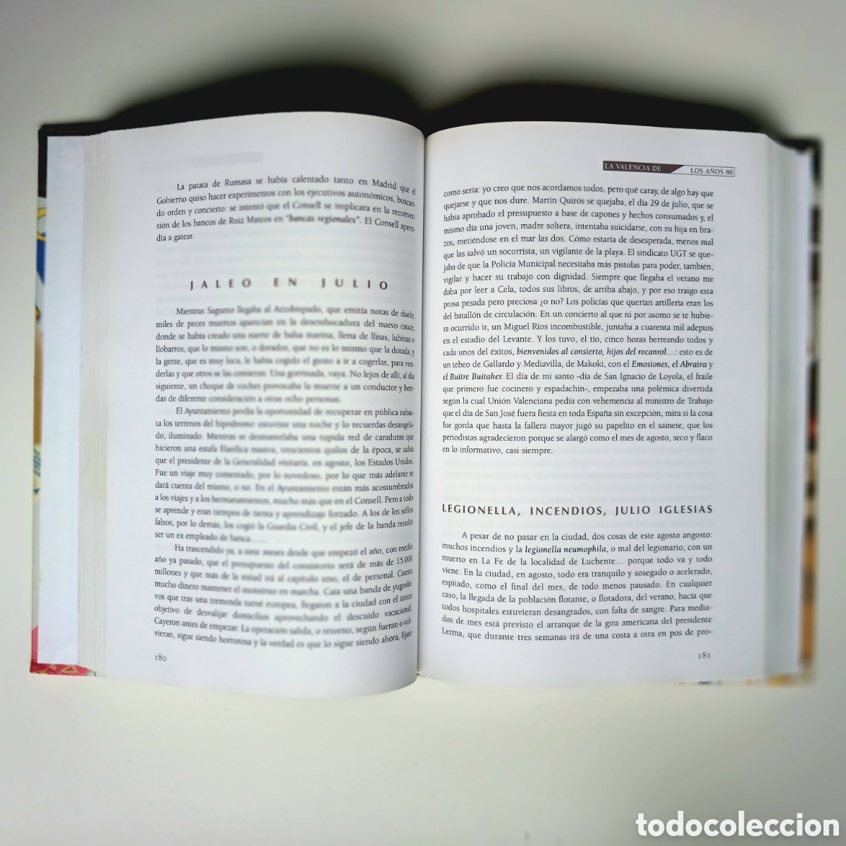 Libros de segunda mano: La Valencia de los a&ntilde;os 80 - Foto 17