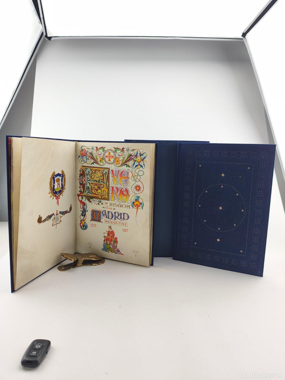 Libros de segunda mano: Los fueros del Madrid medieval. Dos vol&uacute;menes. Edici&oacute;n limitada de 750 ejemplares. Madrid. 2005.