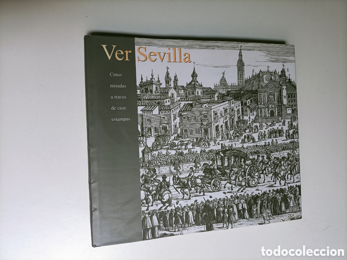 Libros de segunda mano: Ver Sevilla. Cinco miradas a trav&eacute;s de cien estampas. Colecci&oacute;n Focus Abengoa