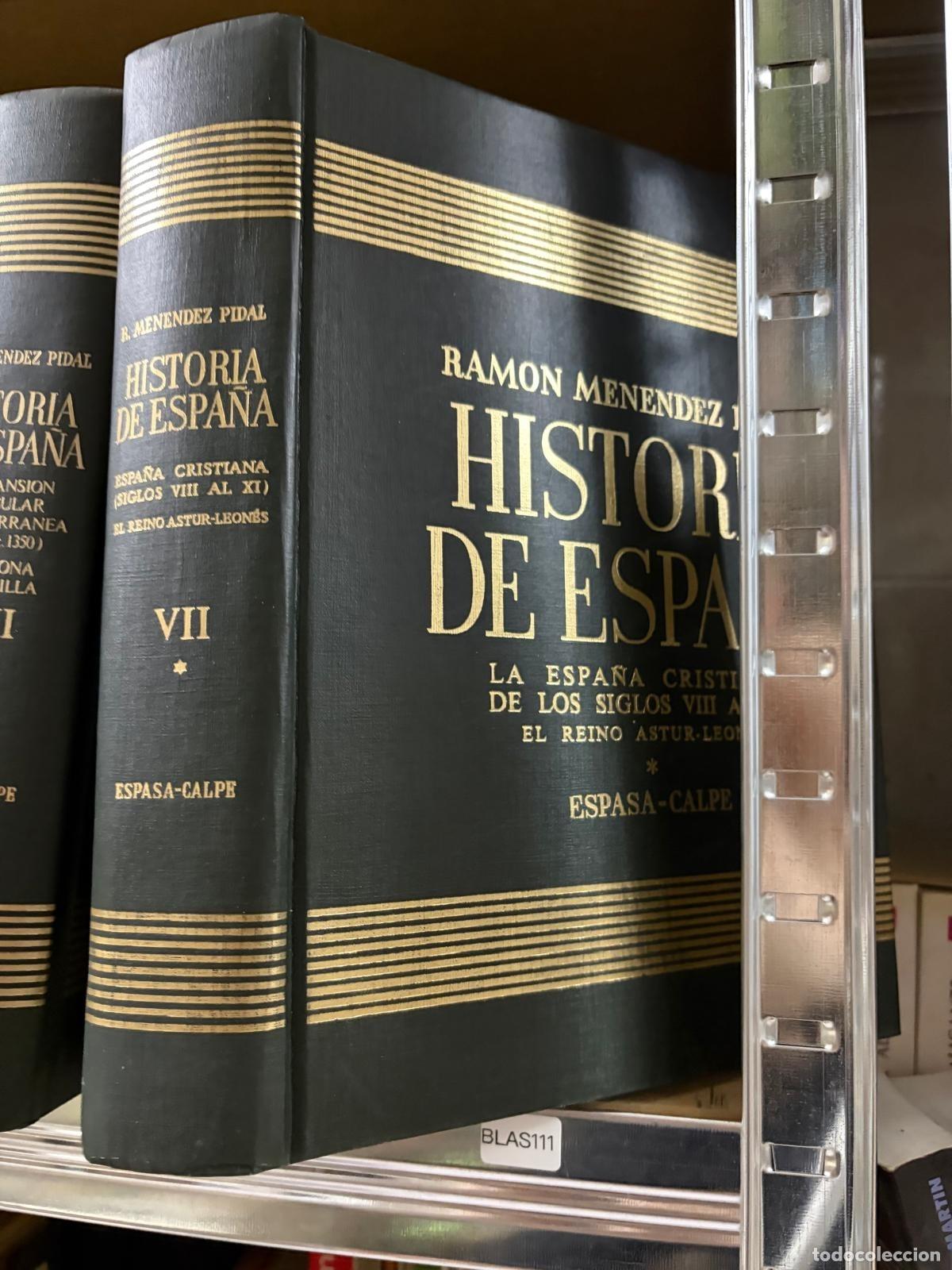 Libros de segunda mano: BLAS111 -LA ESPA&Ntilde;A DE FERNANDO VII - MEN&Eacute;NDEZ PIDAL, RAM&Oacute;N, espasa calpe