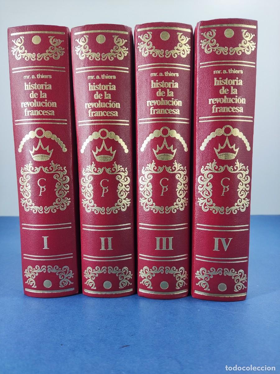 Libros de segunda mano: HISTORIA DE LA REVOLUCI&Oacute;N FRANCESA / Mr. A. THIERS / CLASICOS PETRONIO. 1969