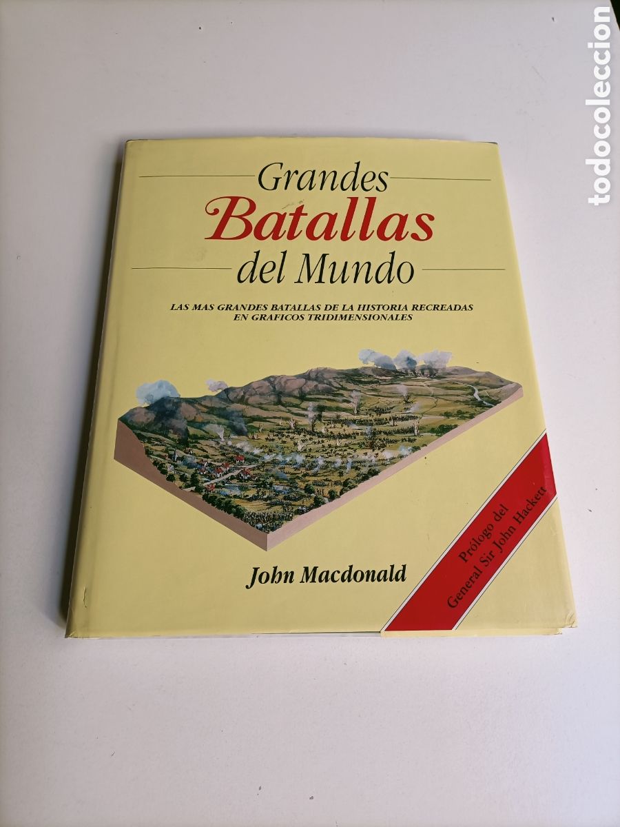 Libros de segunda mano: Las m&aacute;s grandes batallas del mundo historia recreadas en gr&aacute;ficos tridimensionales historia militar