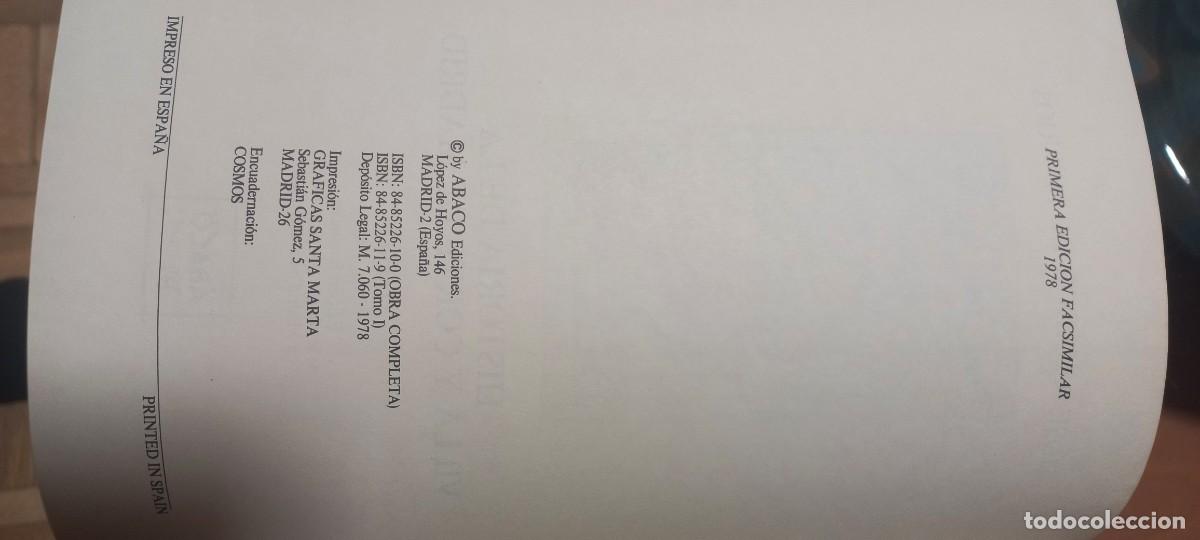 Libros de segunda mano: Historia de la Villa y Corte de Madrid 1978 ediciones &Aacute;baco. 4 vol&uacute;menes.Estadonuevos