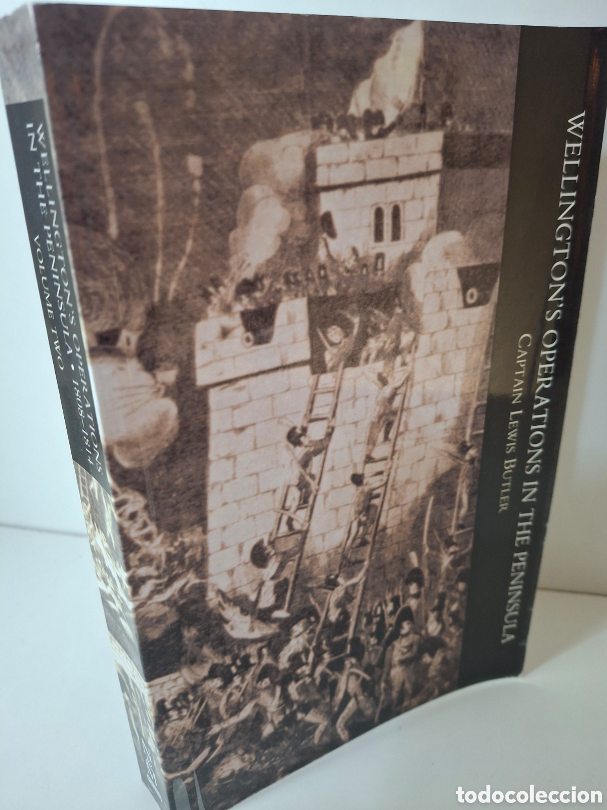 Libros de segunda mano: WELLINGTON&acute;S OPERATIONS IN THE PENINSULA 1808-1814, VOL. 2, CAPTAIN LEWIS BUTLER, N & M PRESS, 20161