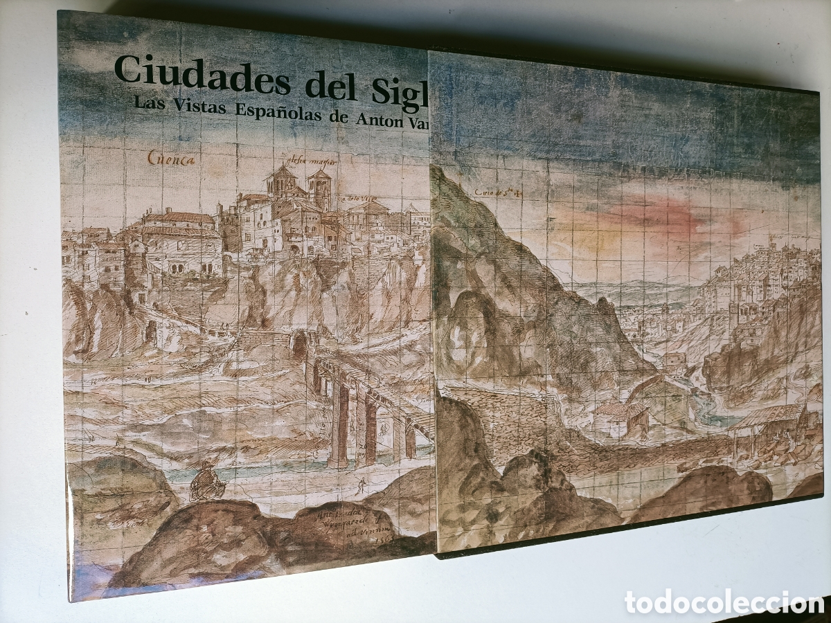 Libros de segunda mano: Ciudades del siglo de oro. Las vistas espa&ntilde;olas de Ant&oacute;n Van den Wyngaerde