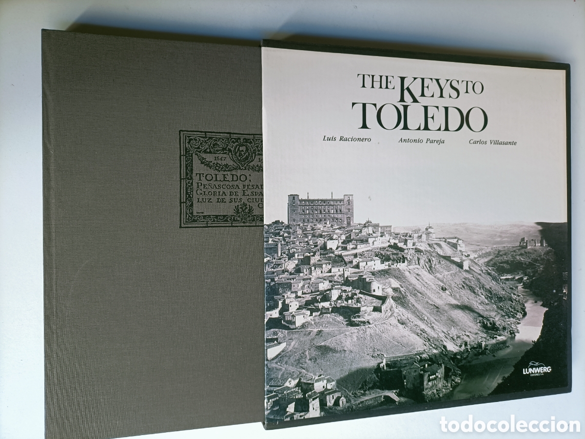 Livros em segunda m&atilde;o: Las claves de Toledo. Luis racionero. Antonio pareja. Carlos villasante
