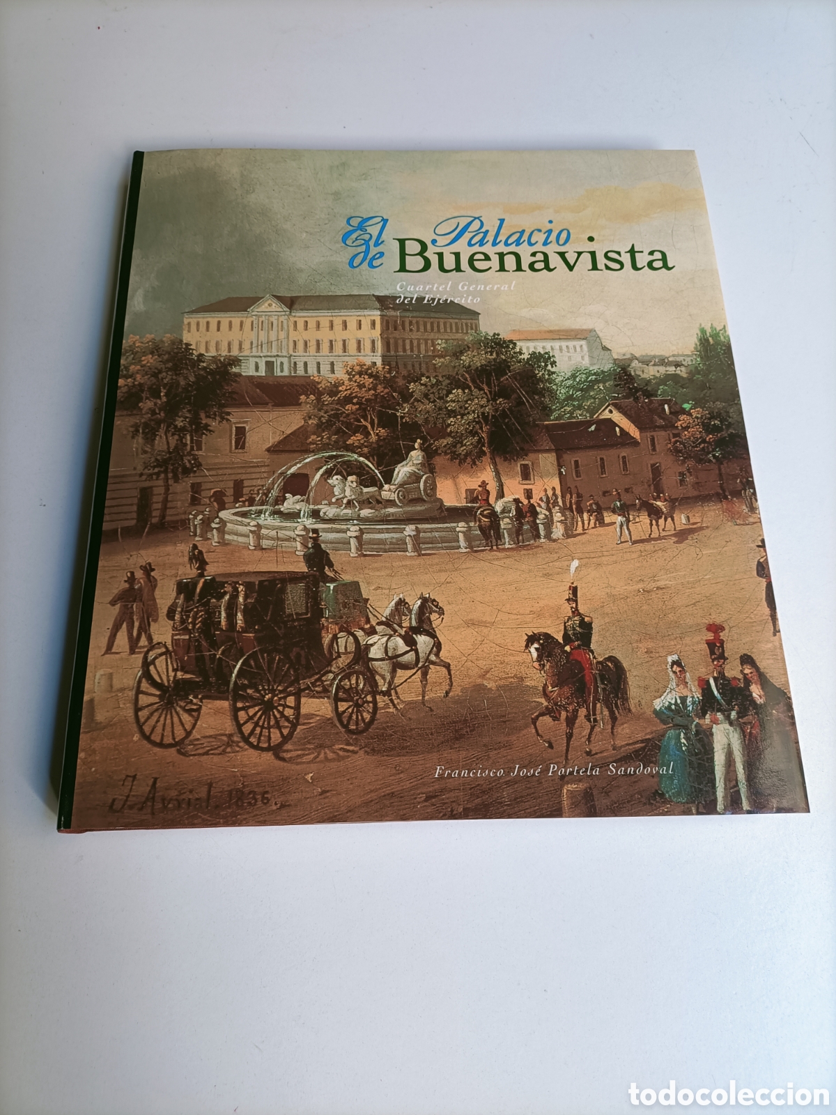Libros de segunda mano: El Palacio de Buenavista. Cuartel general del Ej&eacute;rcito - Foto 2