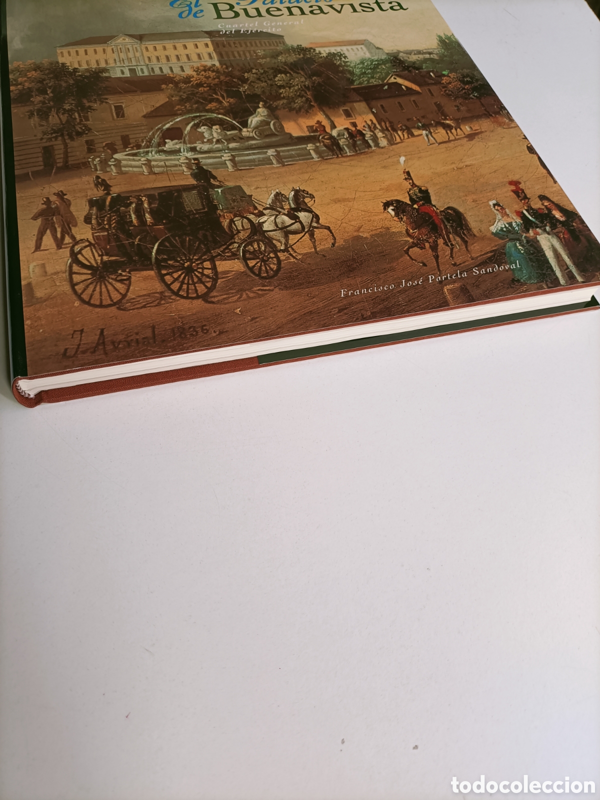 Libros de segunda mano: El Palacio de Buenavista. Cuartel general del Ej&eacute;rcito - Foto 3