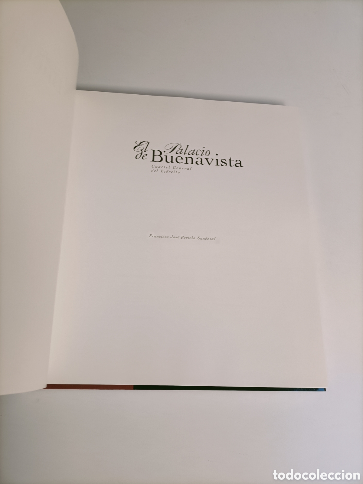 Libros de segunda mano: El Palacio de Buenavista. Cuartel general del Ej&eacute;rcito - Foto 5
