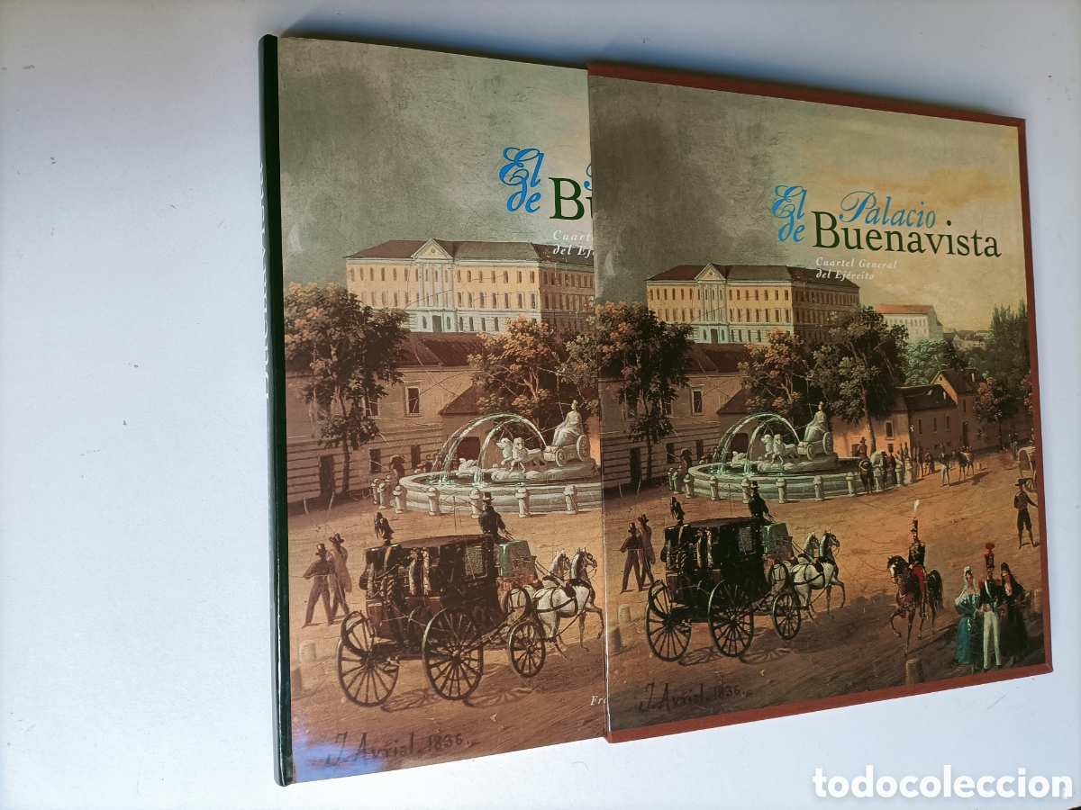 Libros de segunda mano: El Palacio de Buenavista. Cuartel general del Ej&eacute;rcito - Foto 1