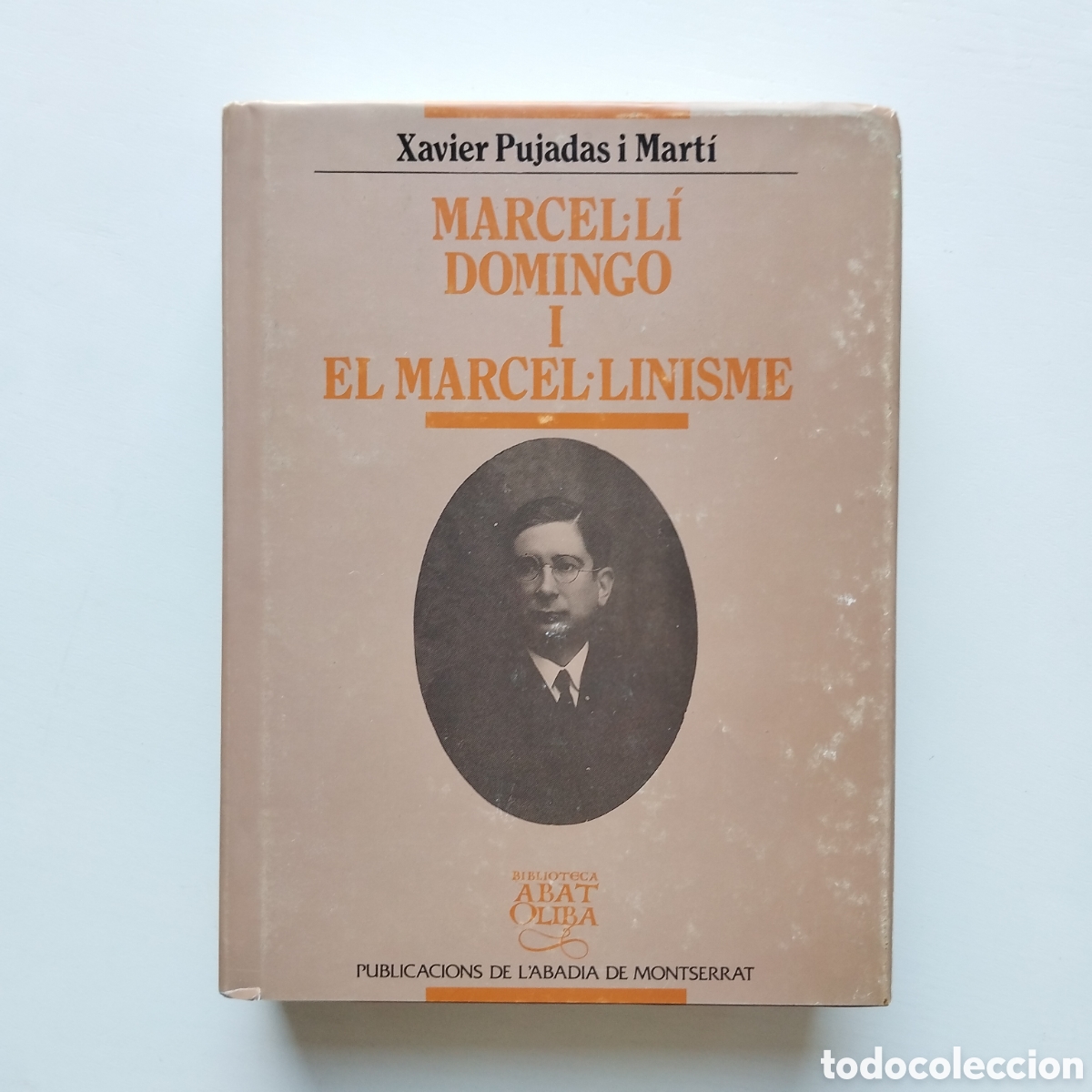 Libros de segunda mano: XAVIER PUJADAS MART&Iacute; MARCELI DOMINGO I EL MARCELINISME PAM 1996