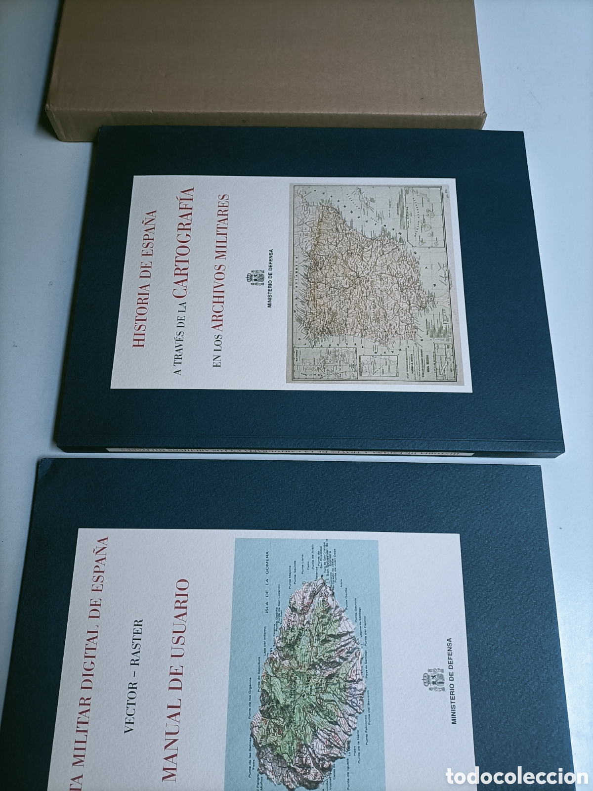 Libros de segunda mano: Historia de Espa&ntilde;a a trav&eacute;s de la cartograf&iacute;a en los archivos militares