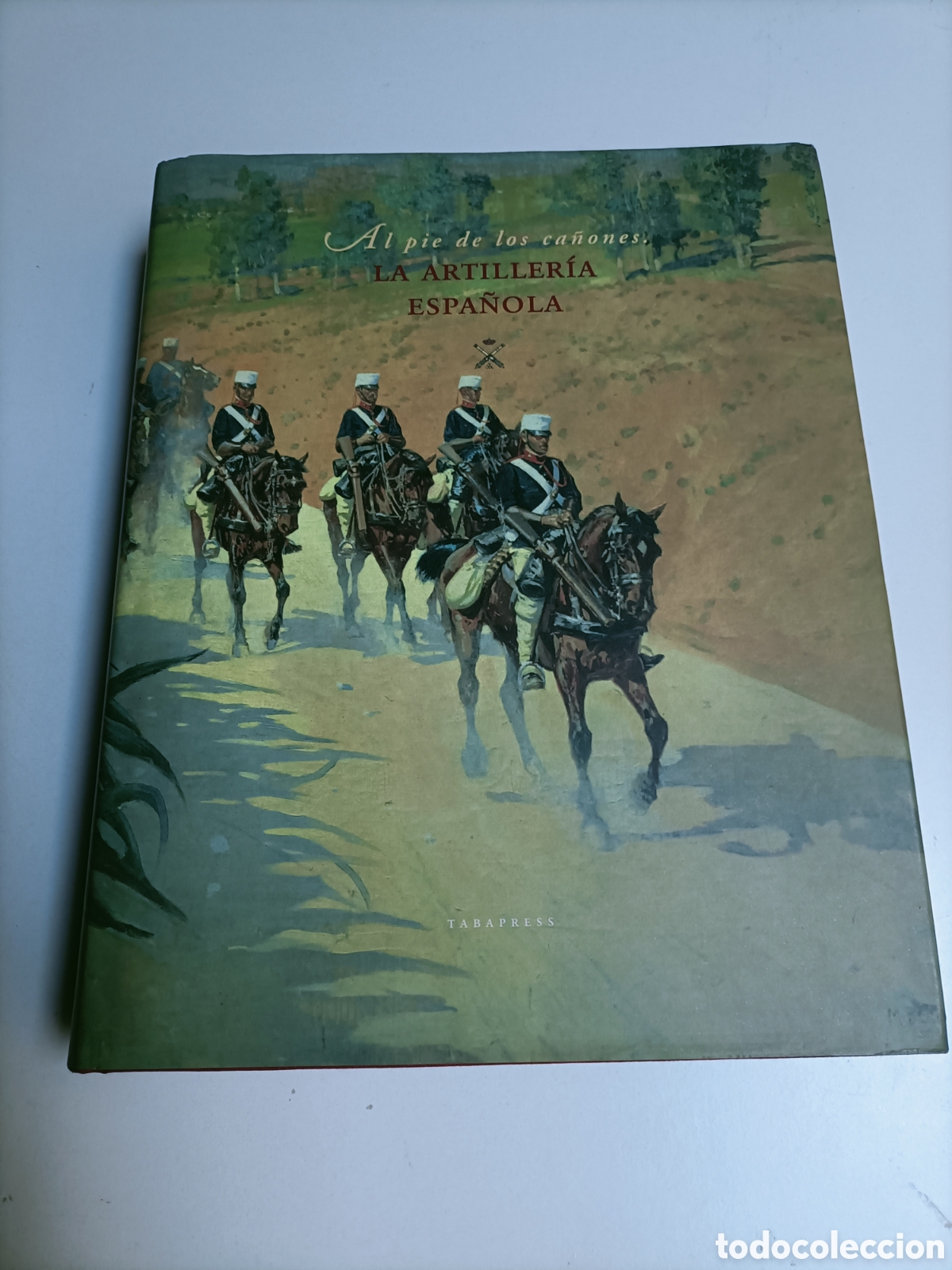 Libros de segunda mano: La artiller&iacute;a espa&ntilde;ola. Al pie de los ca&ntilde;ones