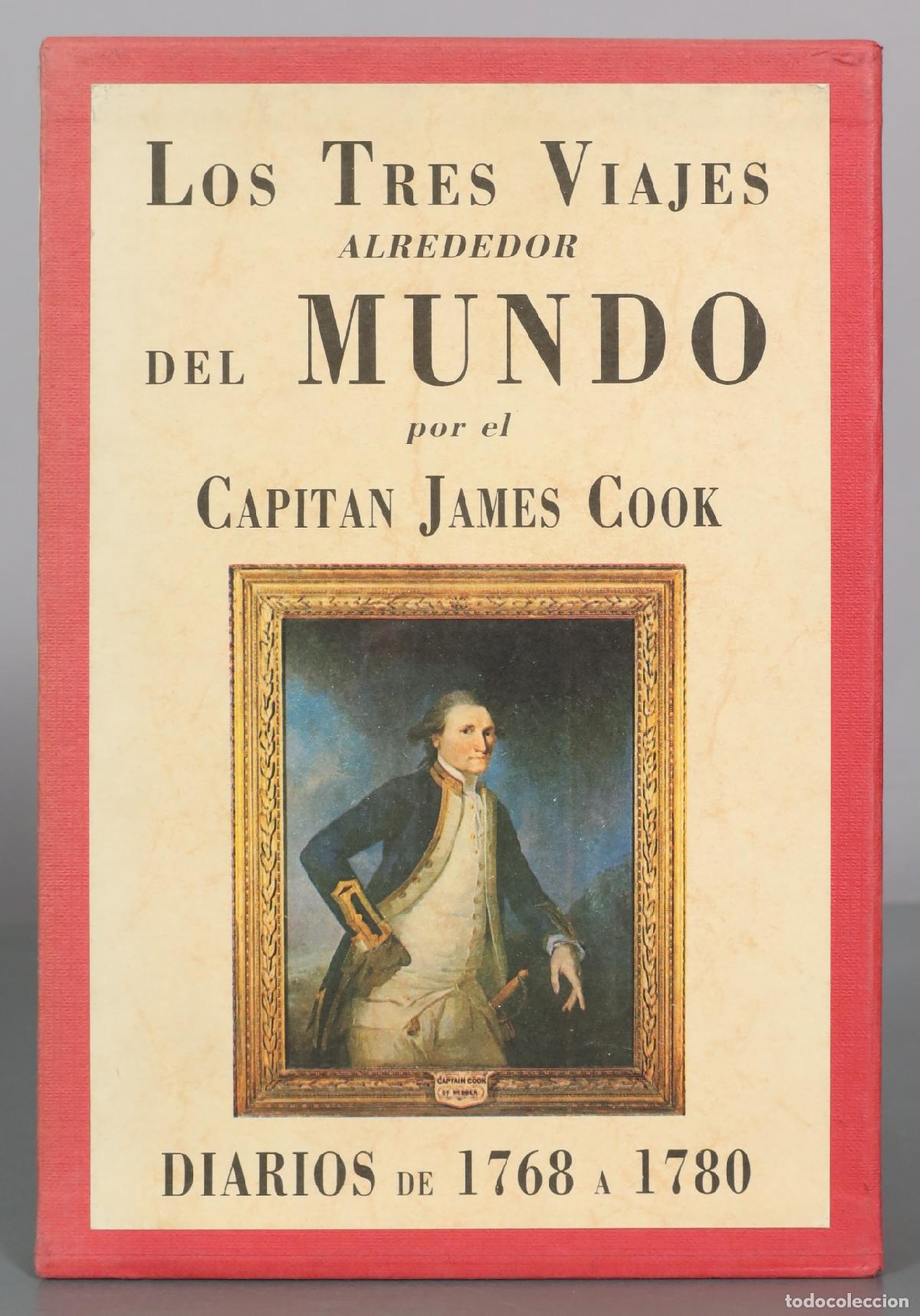 Libros de segunda mano: Los Tres Viajes Alrededor Del Mundo - Capitan James Cook