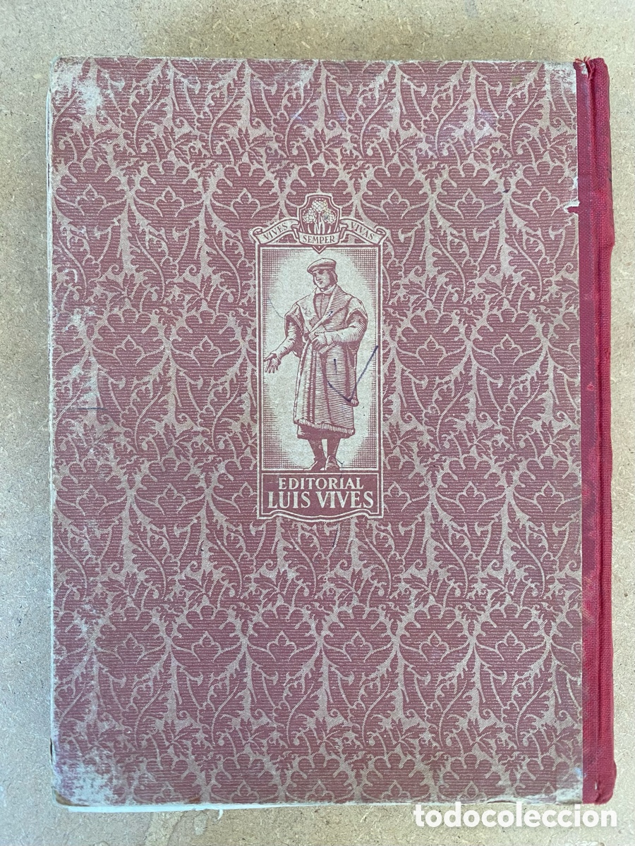 Libros de segunda mano: El libro de Espa&ntilde;a. Escolar de 1958 - Foto 2