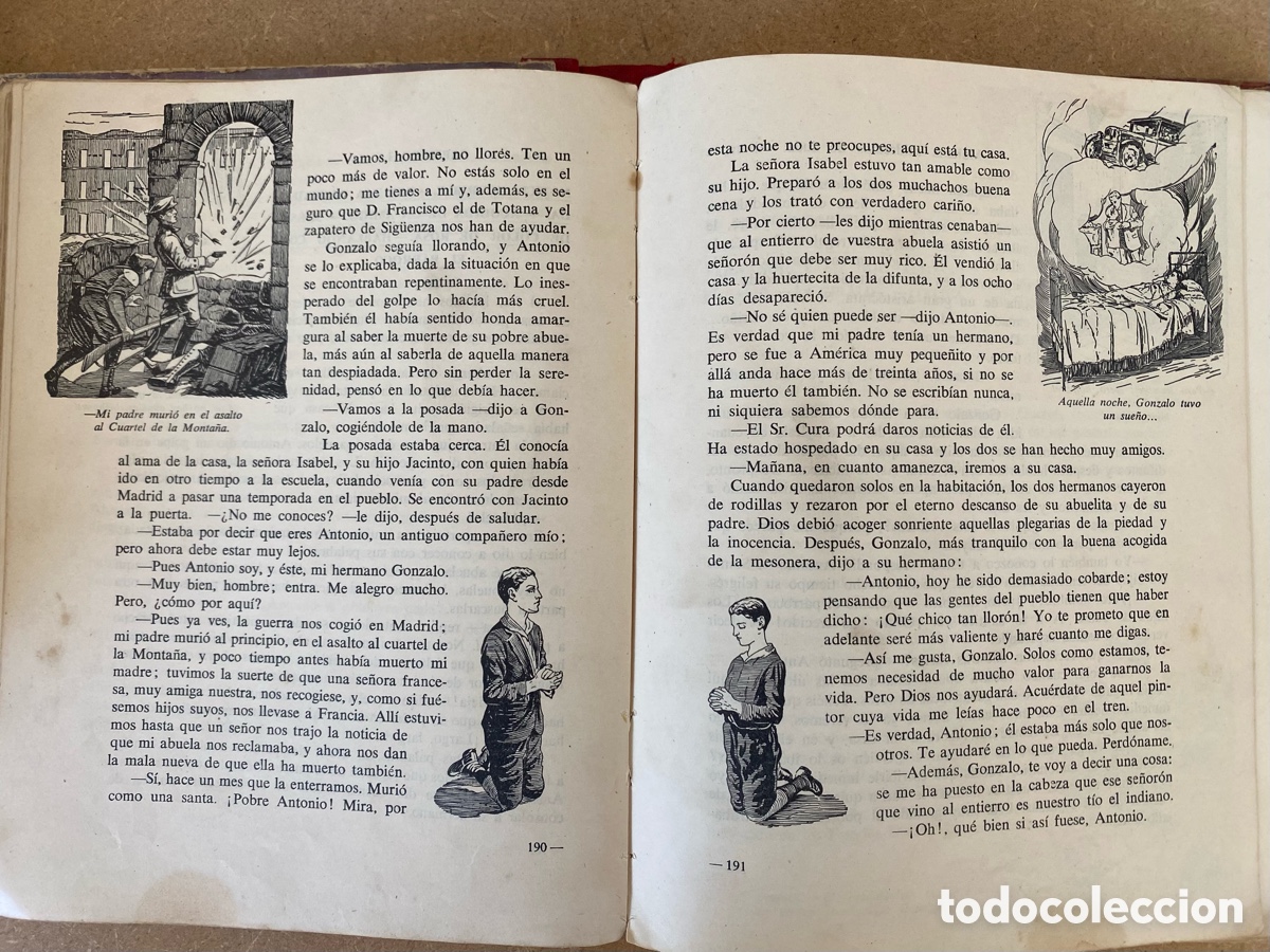 Libros de segunda mano: El libro de Espa&ntilde;a. Escolar de 1958 - Foto 3