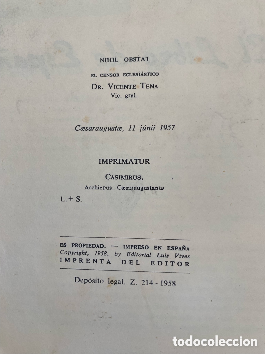 Libros de segunda mano: El libro de Espa&ntilde;a. Escolar de 1958 - Foto 4