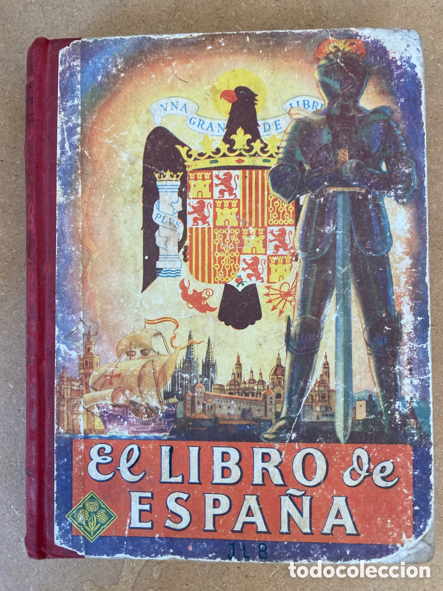 Libros de segunda mano: El libro de Espa&ntilde;a. Escolar de 1958 - Foto 1